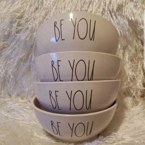 Rae Dunn "Be You" Bowls